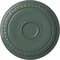 Ekena Millwork Caputo Ceiling Medallion (Fits Canopies up to 6"), Hand-Painted Cloud Burst, 24 1/4"OD x 1 1/2"P CM24CACBF - alternate 1